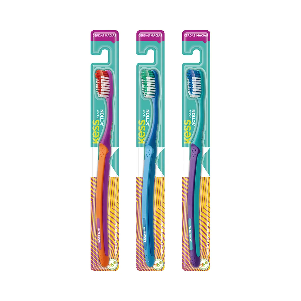 ESCOVA DENTAL KESS BASIC ACTION MACIA