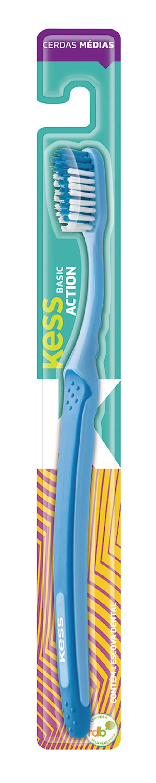 ESCOVA DENTAL KESS BASIC ACTION MEDIA