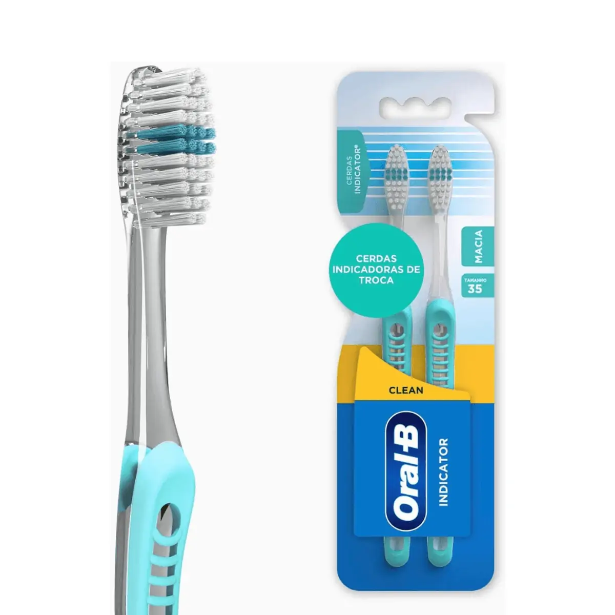 ESCOVA DENTAL ORAL B INDICATOR PLUS 35 LEVE 2 PAGUE 1