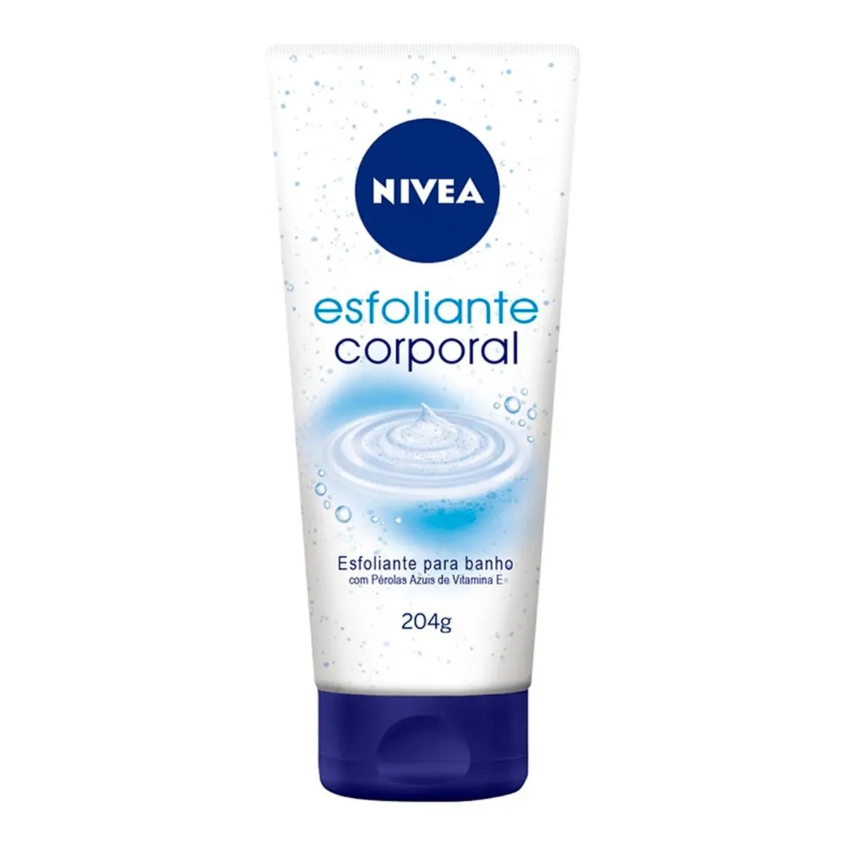 ESFOLIANTE DE MASSAGEM CORPORAL NIVEA 204G