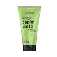 ESFOLIANTE DE ROSTO E CORPO LABOTRAT CAPIM LIMAO 150G