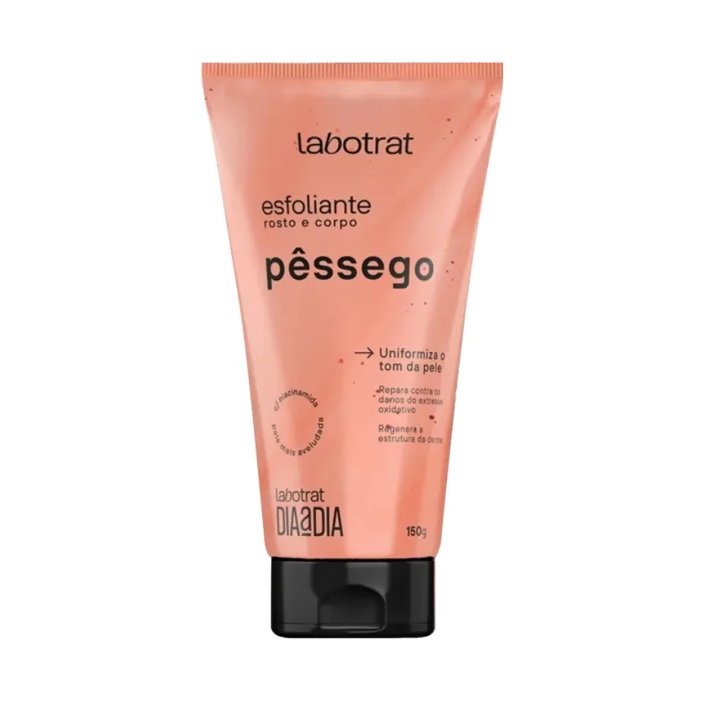 ESFOLIANTE DE ROSTO E CORPO LABOTRAT PESSEGO 150G