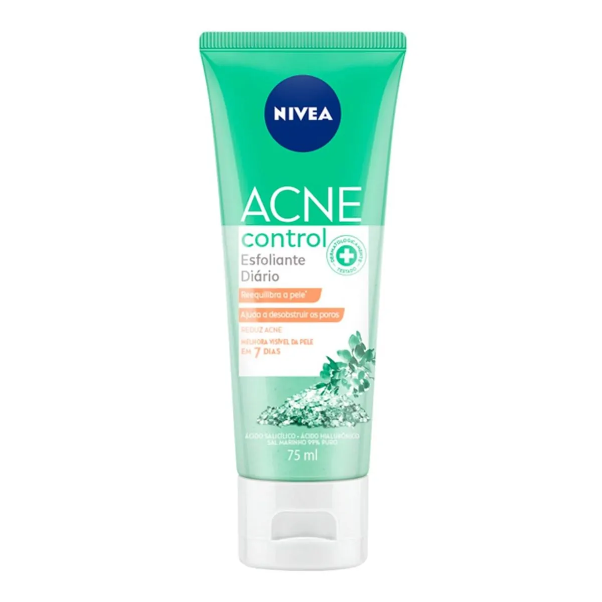 ESFOLIANTE FACIAL NIVEA ACNE CONTROL 75ML