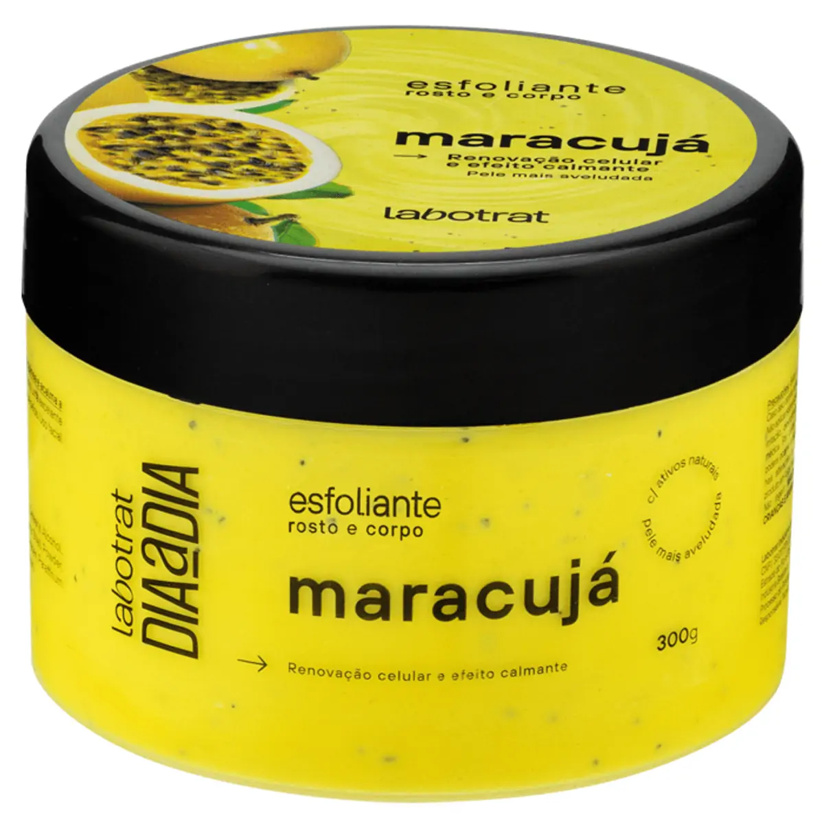 ESFOLIANTE LABOTRAT MARACUJA DIA A DIA 300G