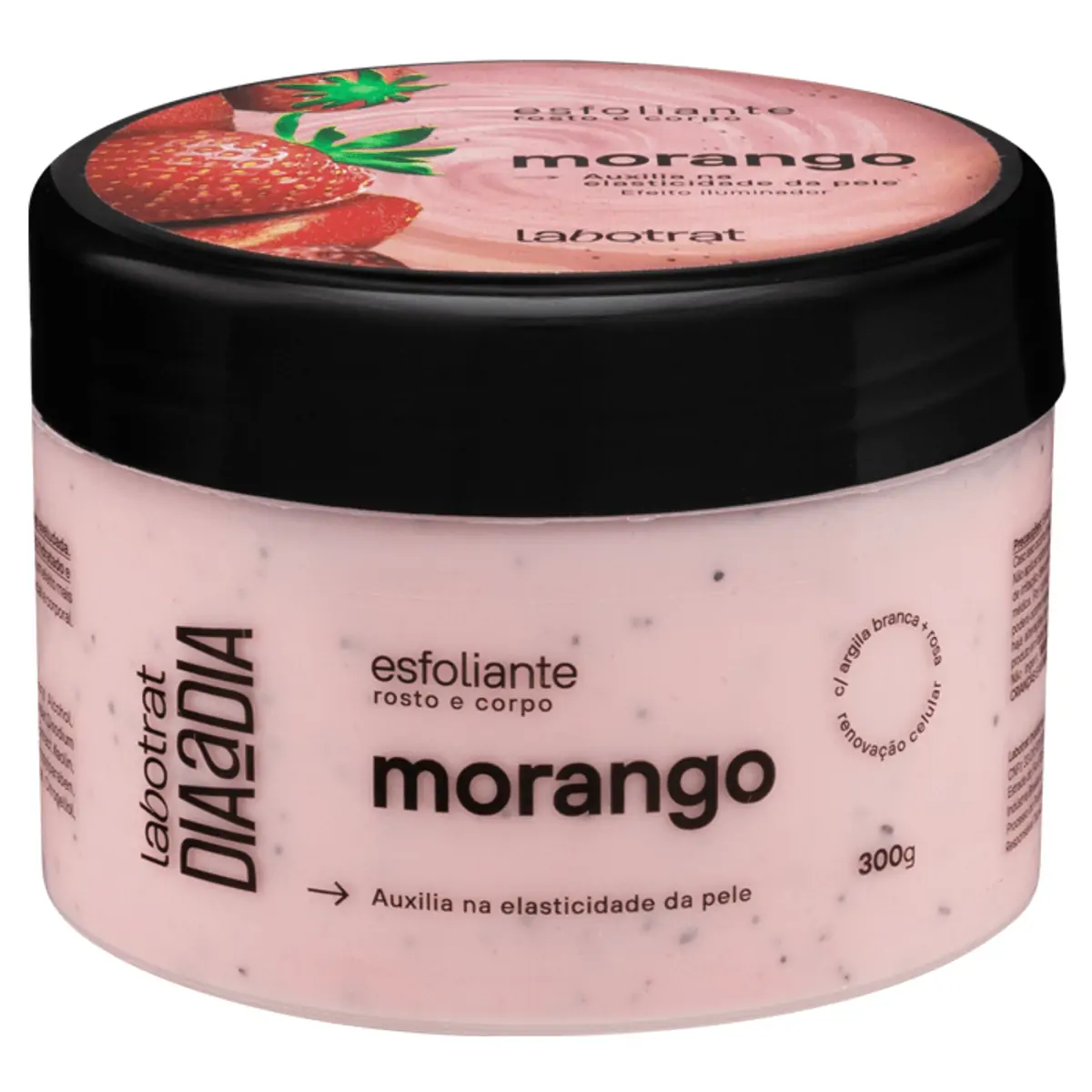 ESFOLIANTE LABOTRAT MORANGO DIA A DIA 300G