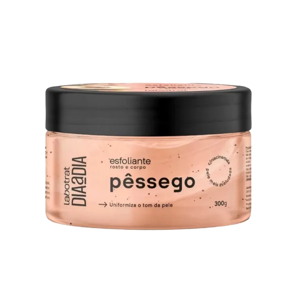 ESFOLIANTE LABOTRAT PESSEGO DIA A DIA 300G