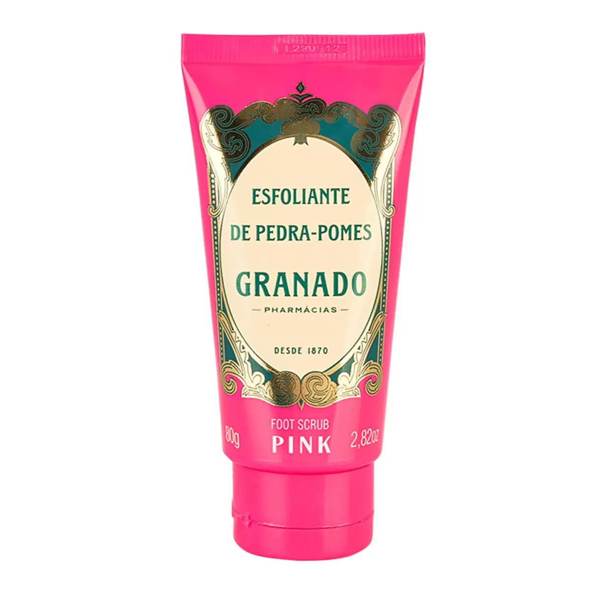 ESFOLIANTE PARA PES GRANADO PINK PEDRA POMES 80GR