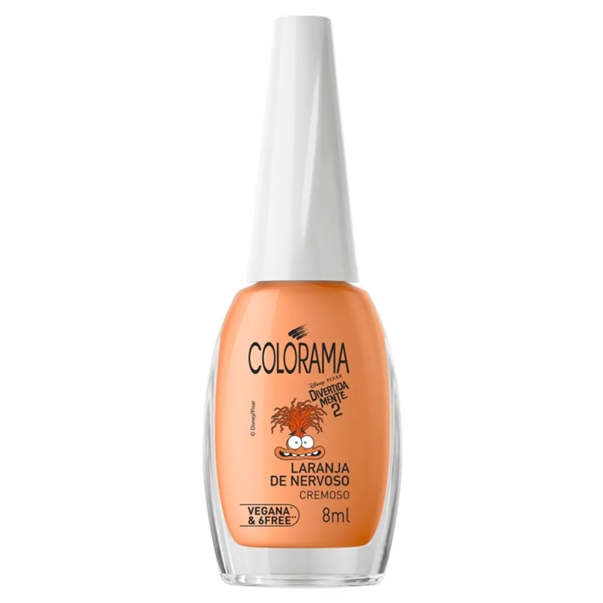 ESMALTE COLORAMA LARANJA NERVOSO