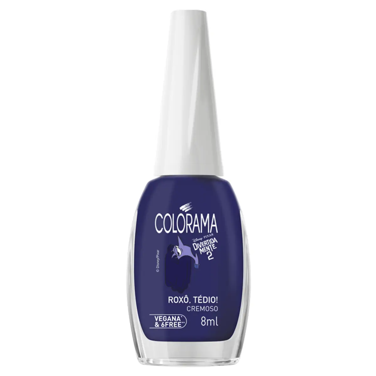 ESMALTE COLORAMA ROXO TEDIO