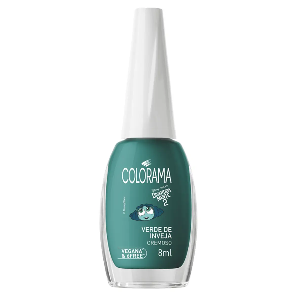 ESMALTE COLORAMA VERDE INVEJA