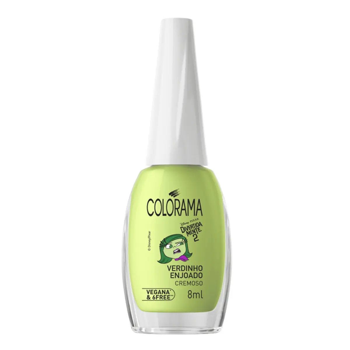 ESMALTE COLORAMA VERDINHO ENJOADO