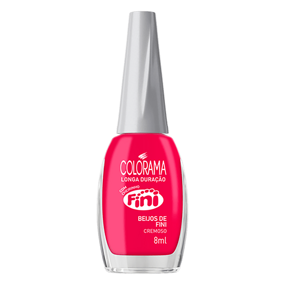 ESMALTE CREMOSO COLORAMA FINI AQUI PEDIRAM FINI