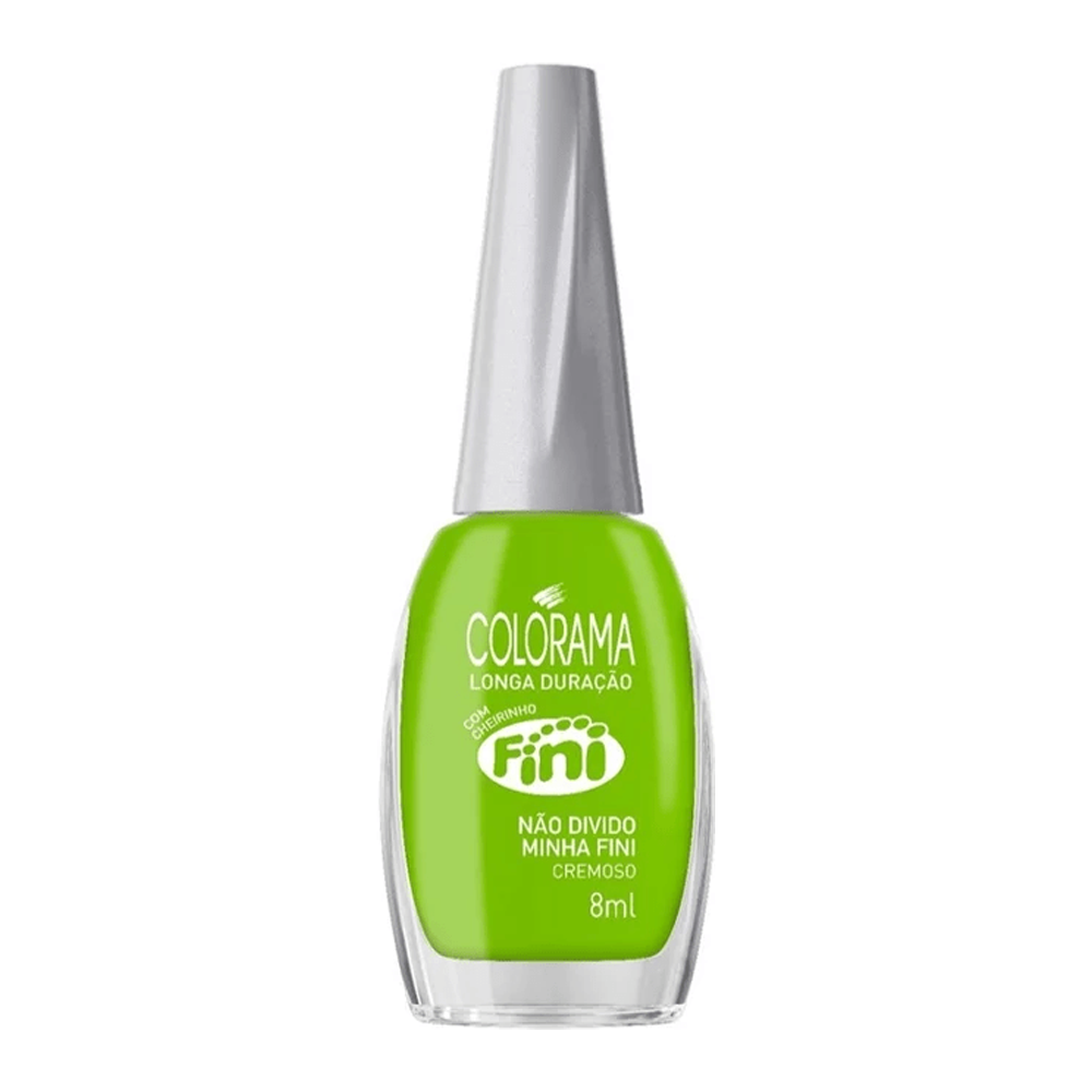 ESMALTE CREMOSO COLORAMA FINI NAO DIVIDO FINI