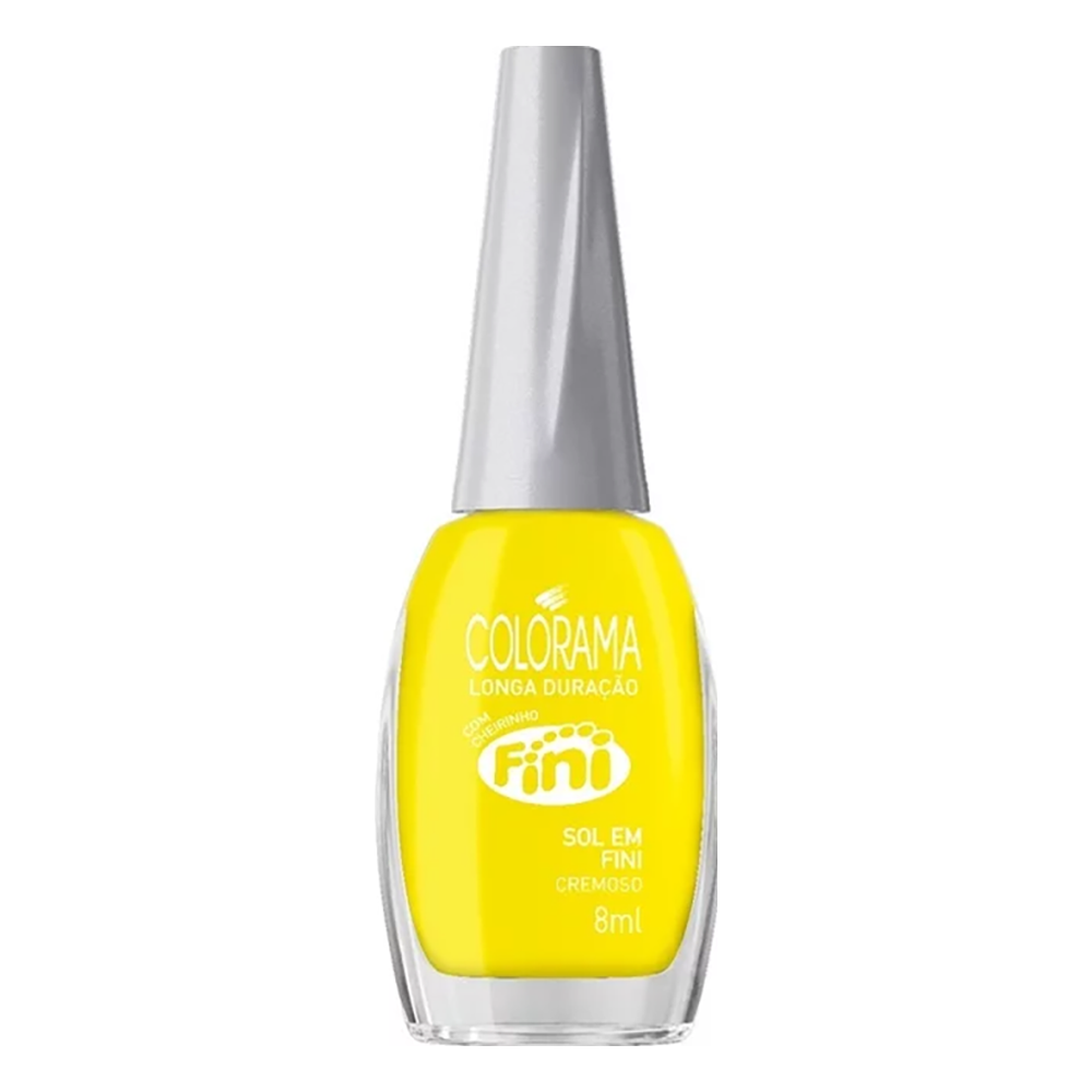 ESMALTE CREMOSO COLORAMA FINI SOL EM FINI