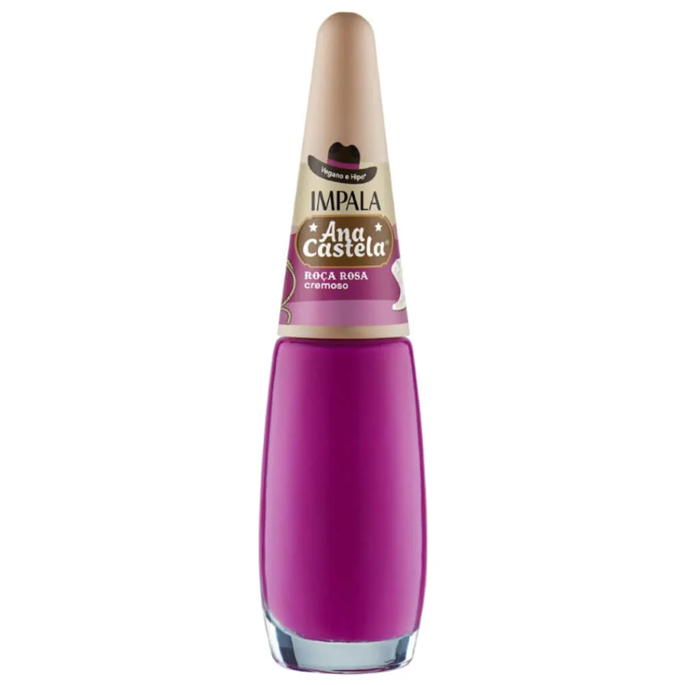 ESMALTE CREMOSO IMPALA ANA CASTELA ROCA ROSA