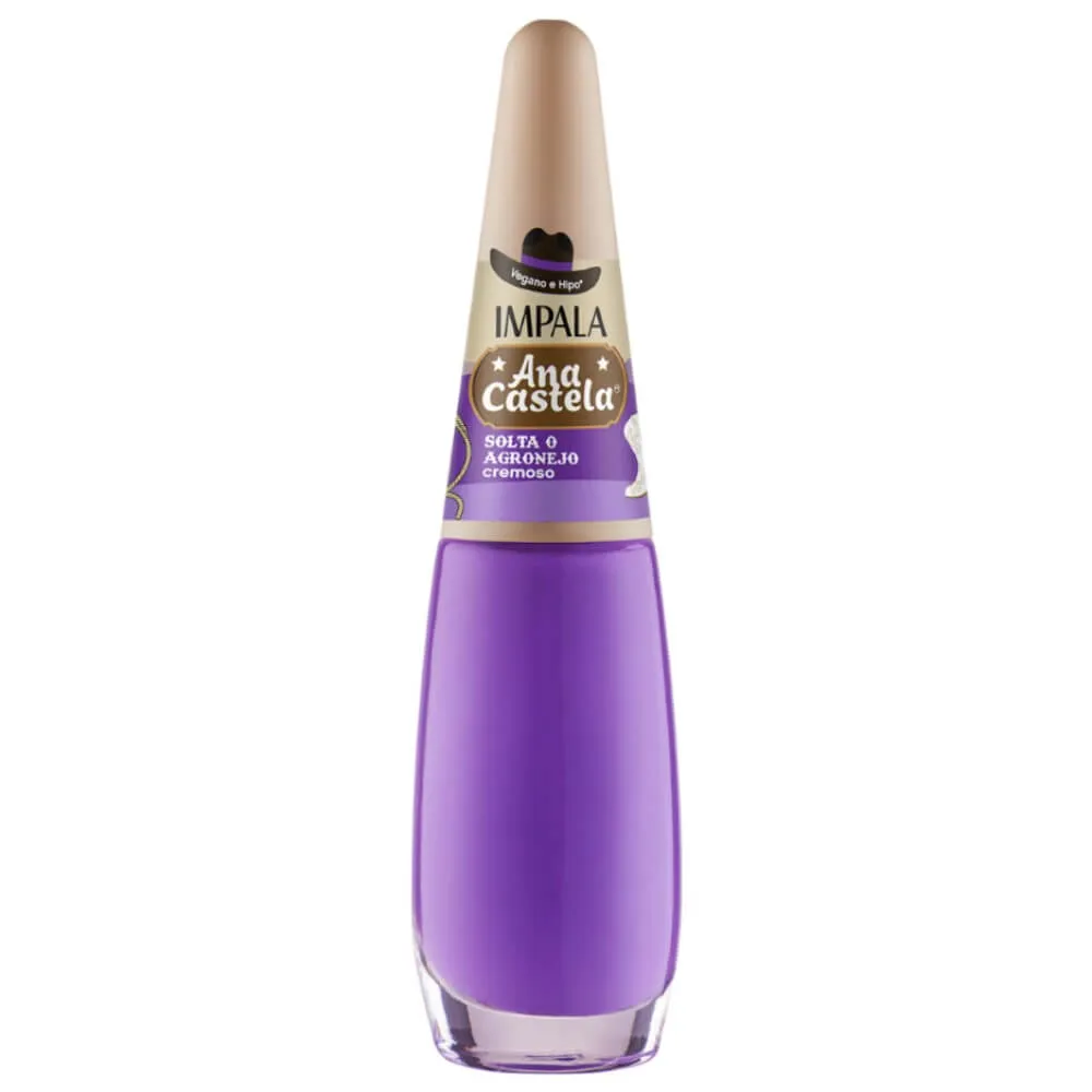 ESMALTE CREMOSO IMPALA ANA CASTELA SOLTA O AGRONEJO