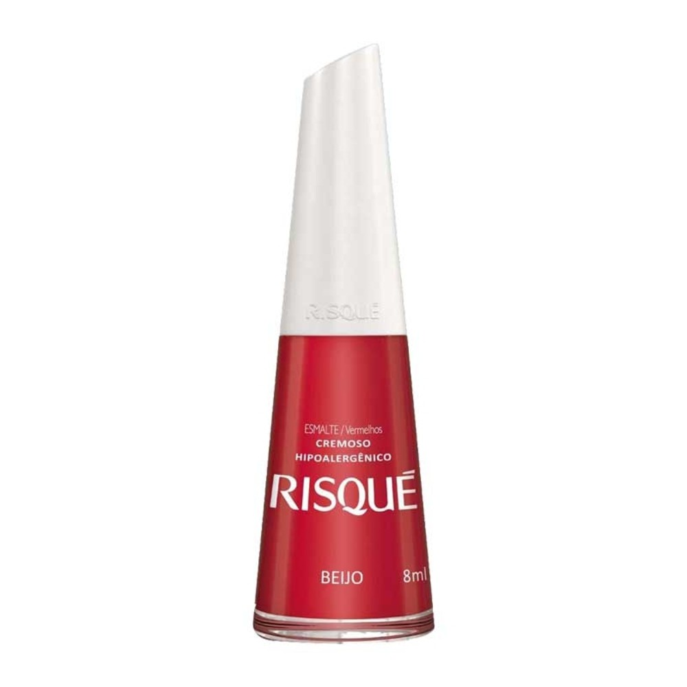ESMALTE CREMOSO RISQUE BEIJO