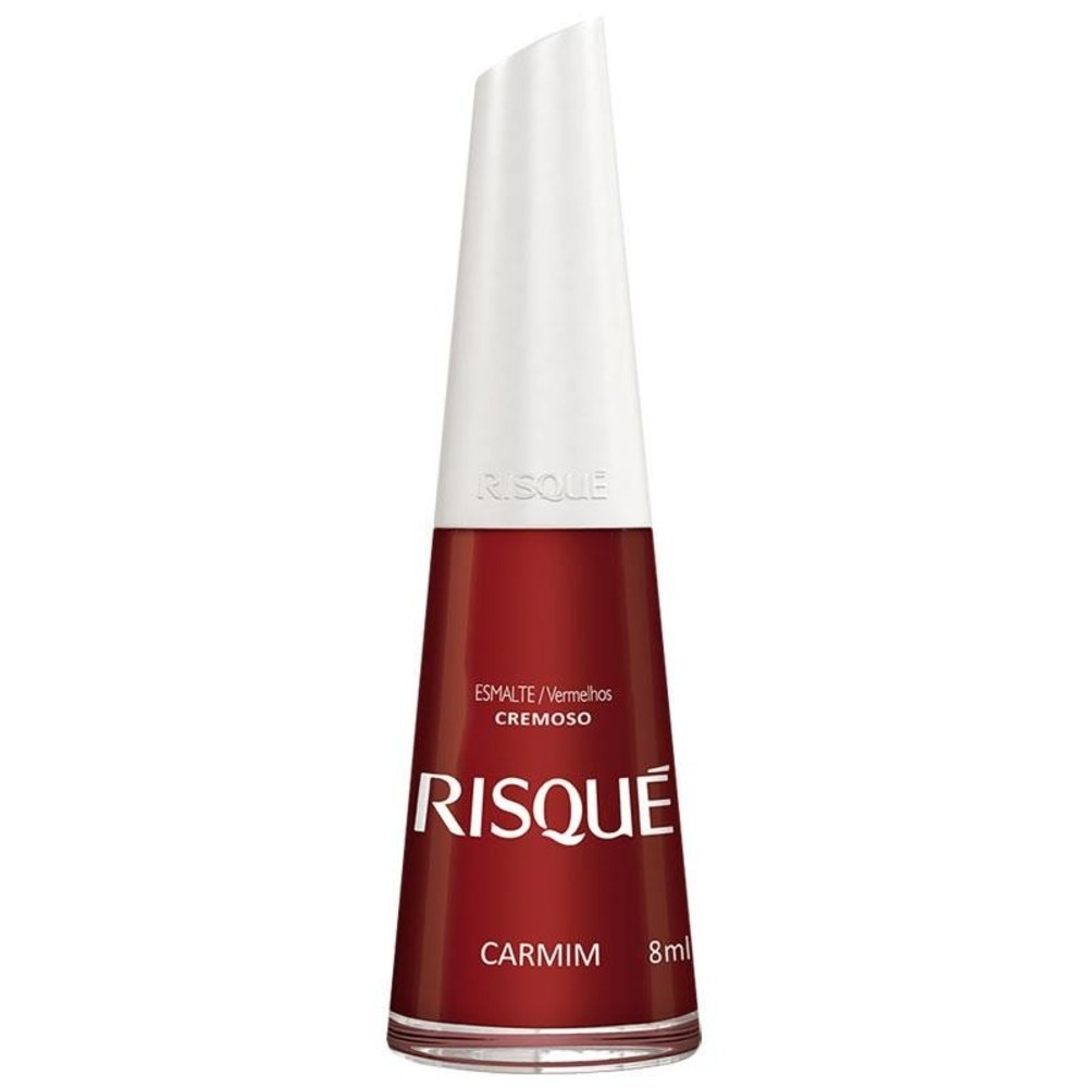 ESMALTE CREMOSO RISQUE CARMIM