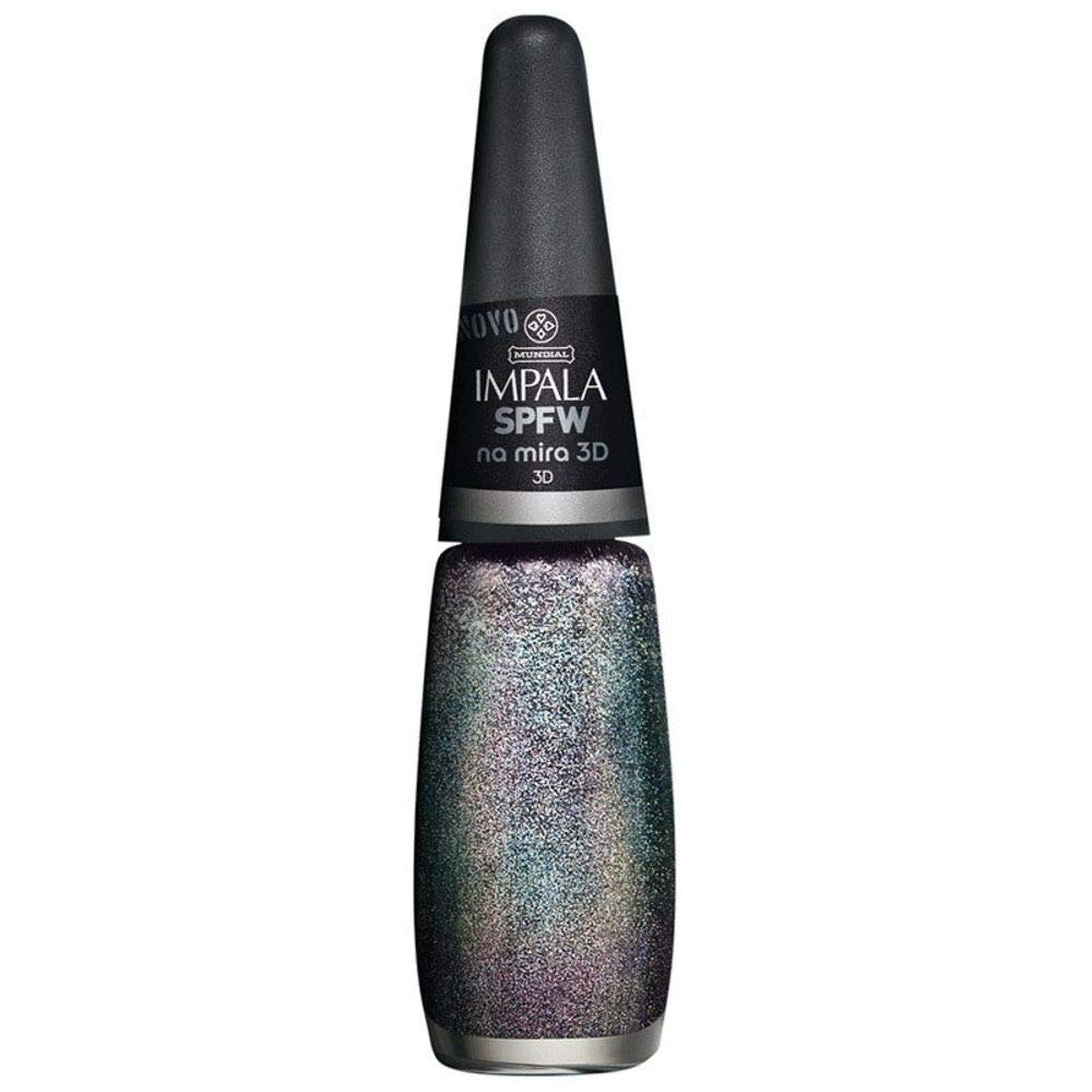 ESMALTE GLITTER 3D IMPALA NA MIRA 3D
