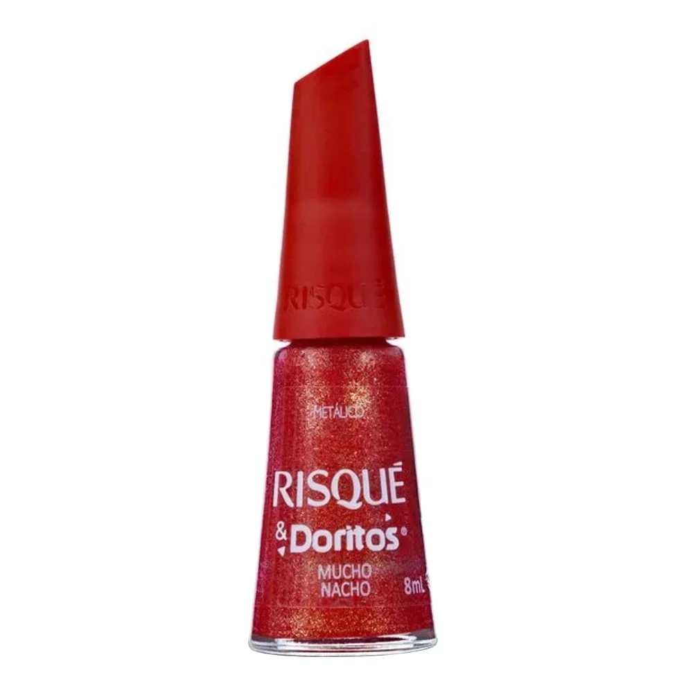ESMALTE METALICO RISQUE DORITOS MET MUCHO NACHO