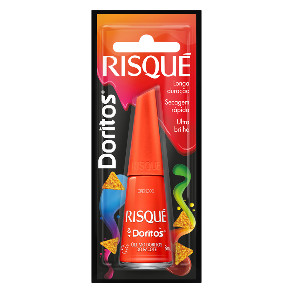 ESMALTE RISQUE DORITOS ULTIMO DORITOS