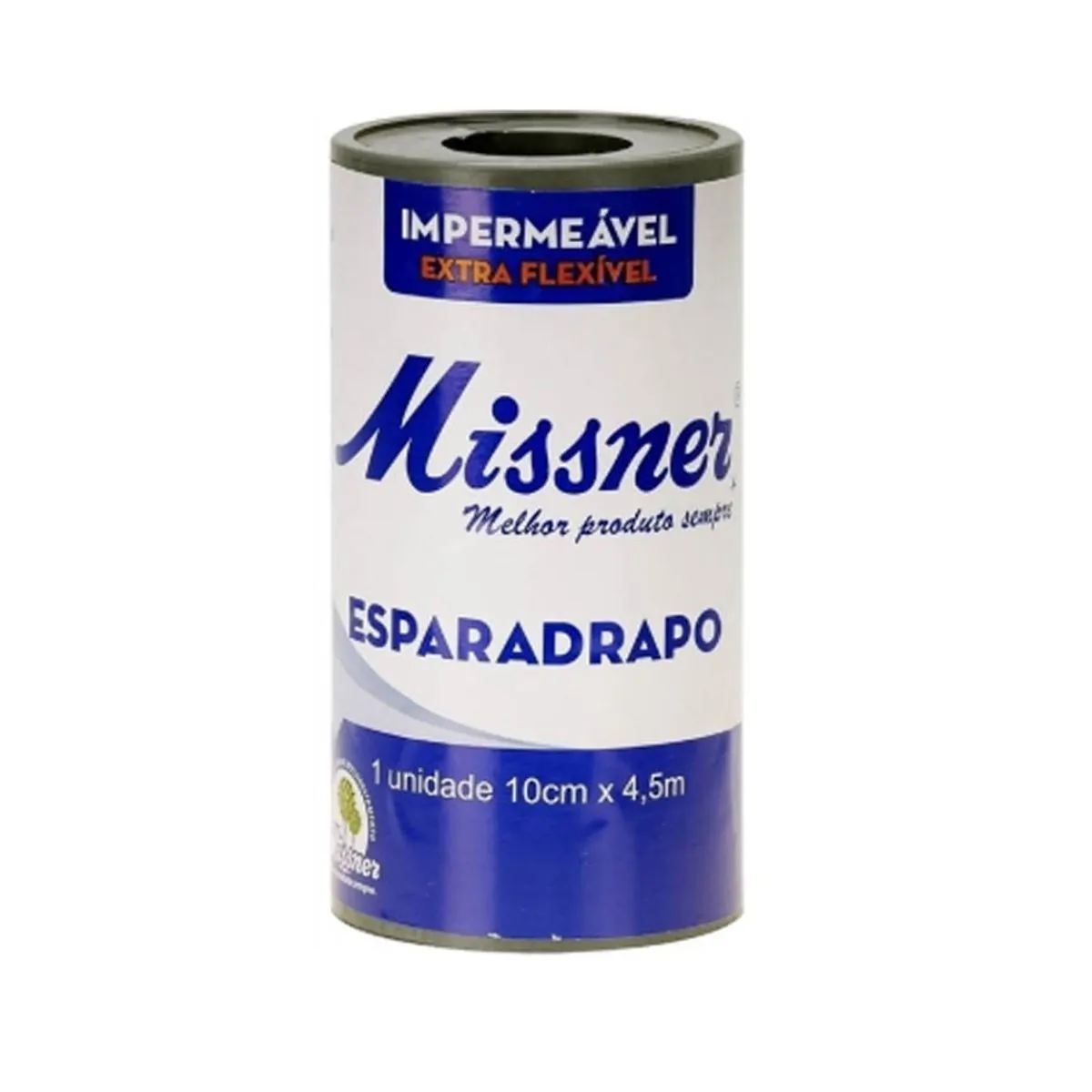 ESPARADRAPO BRANCO 10CMX4,5M