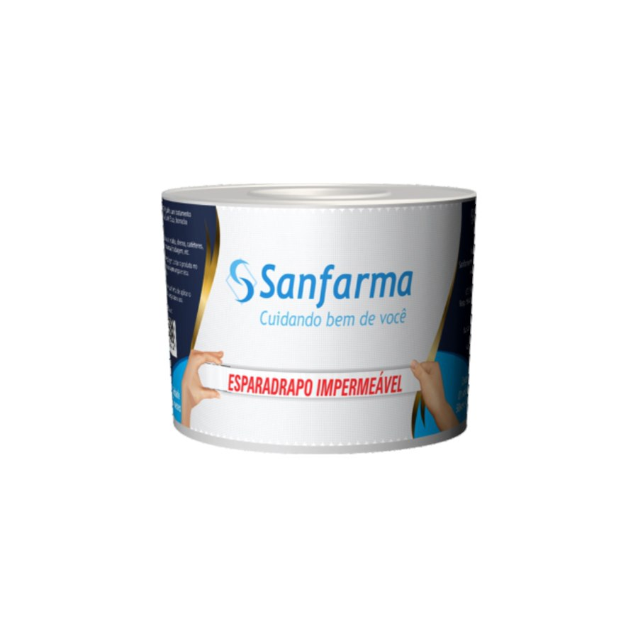 ESPARADRAPO IMPERMEAVEL SANFARMA 25MMX0,9M