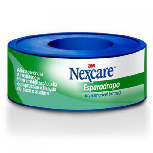 ESPARADRAPO NEXCARE 3M BRANCO 12MMX3M