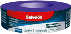 ESPARADRAPO SALVELOX 1,2CMX4,5M