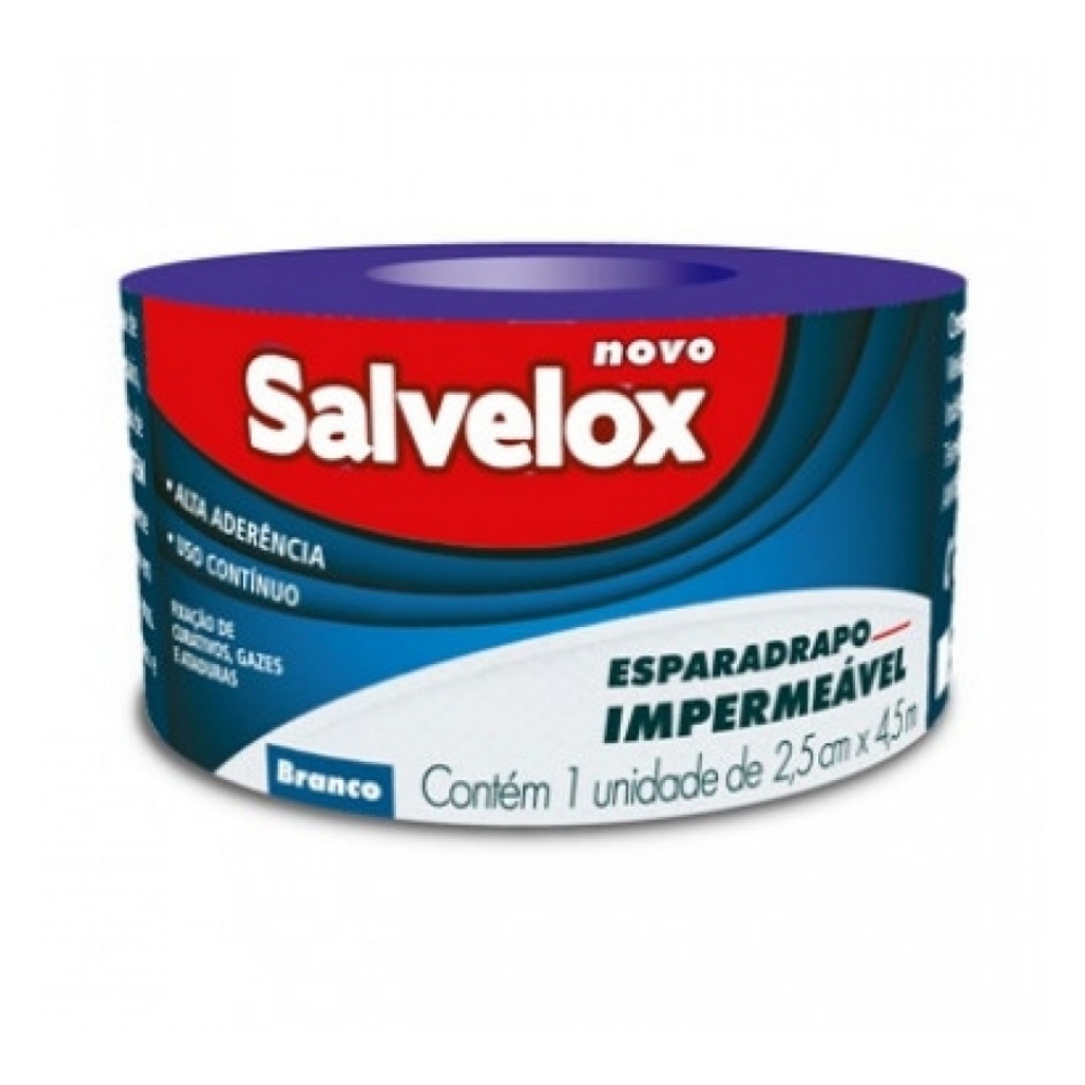 ESPARADRAPO SALVELOX 2,5CMX4,5M