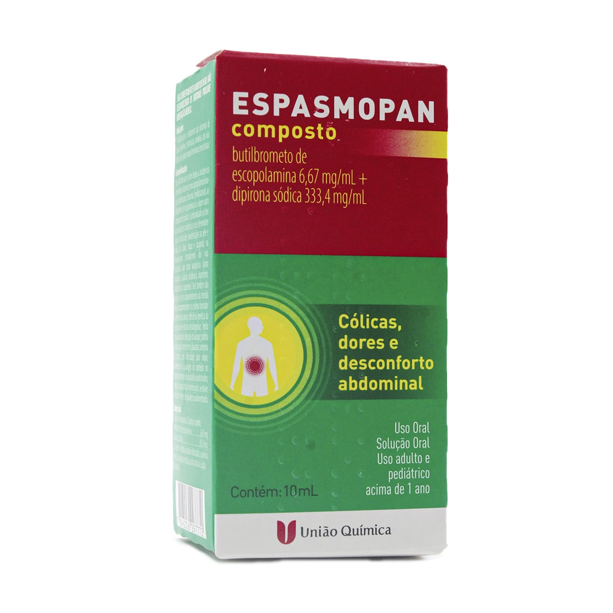 ESPASMOPAN COMPOSTO SOLUCAO ORAL 10ML