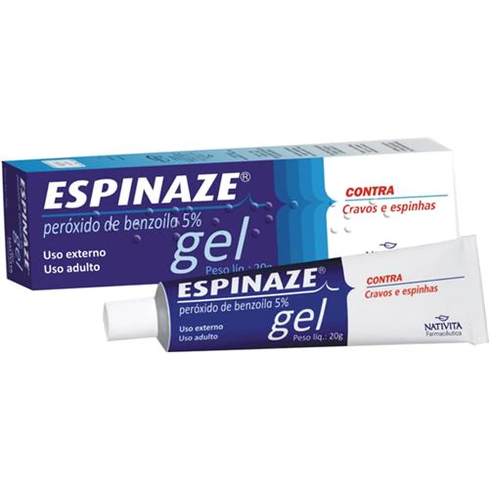 ESPINAZE 50MG GEL 20G
