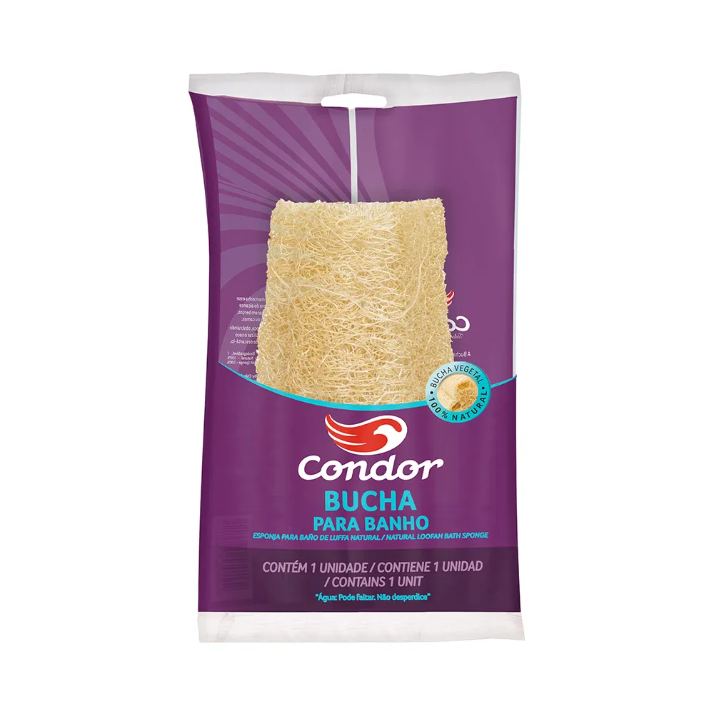 ESPONJA DE BANHO CONDOR VEGETAL