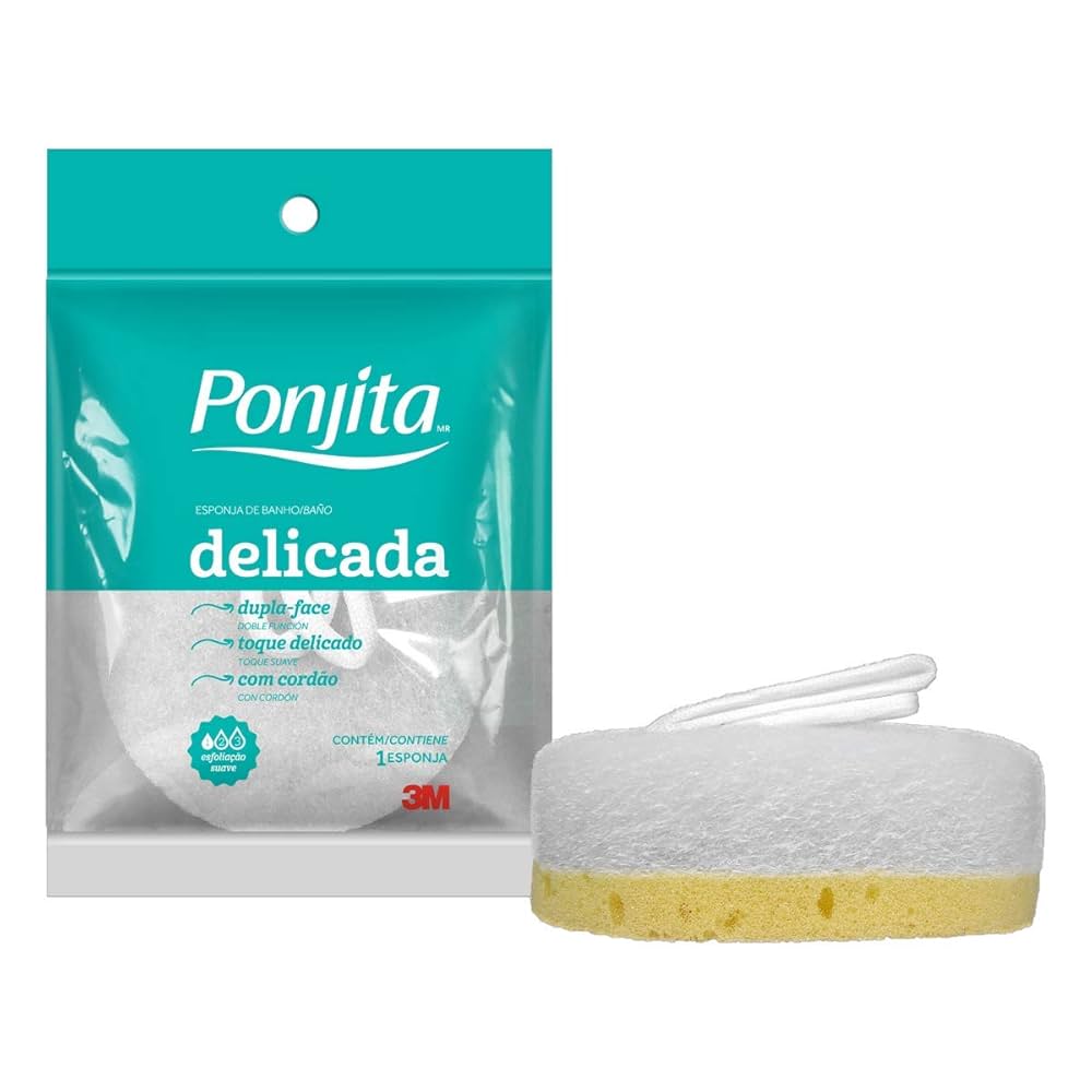 ESPONJA DE BANHO PONJITA 3M DELICADA