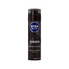 ESPUMA DE BARBEAR NIVEA DEEP BLACK 200ML