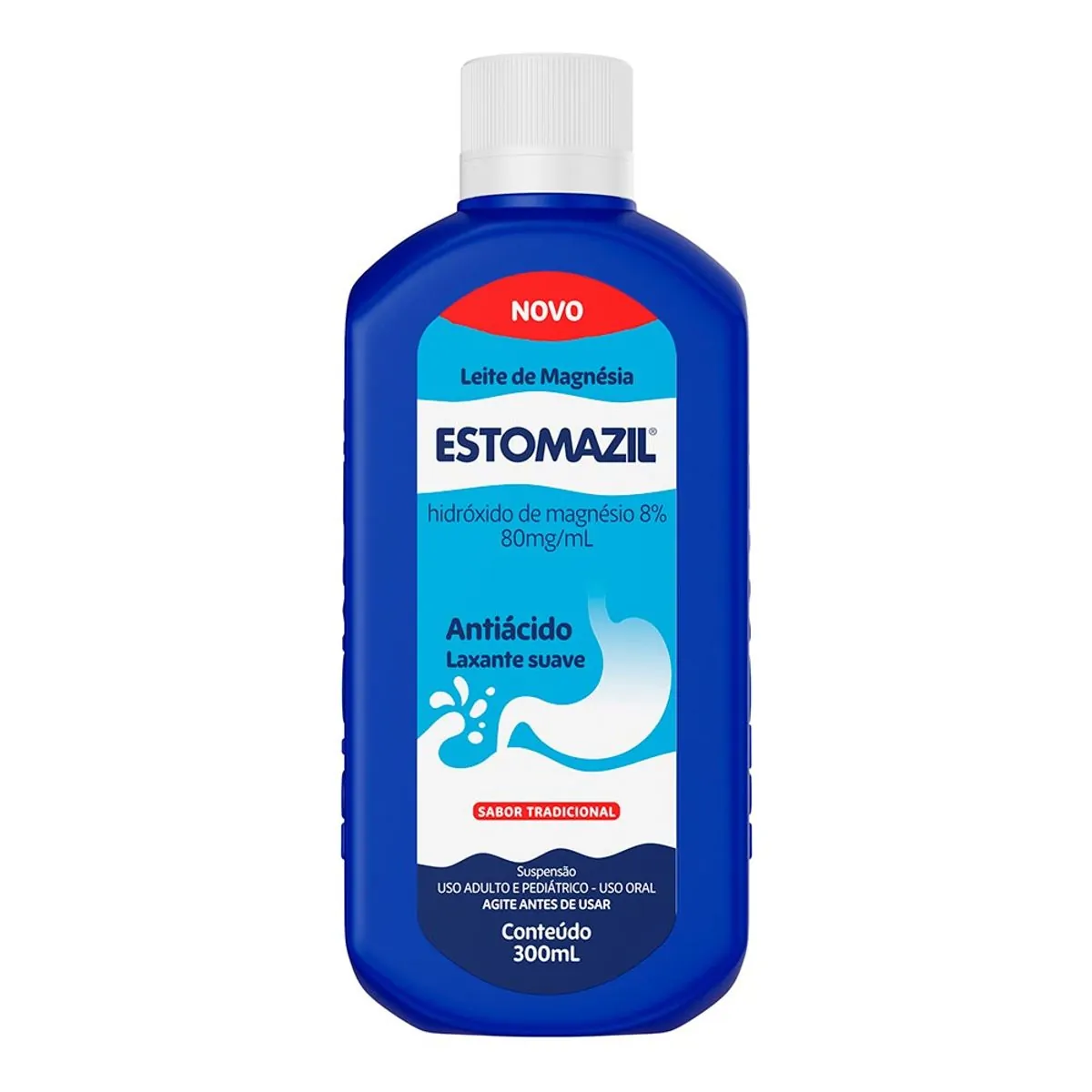 ESTOMAZIL LEITE DE MAGNESIA 300ML