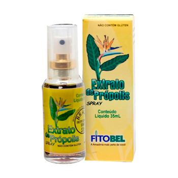 EXTRATO DE PROPOLIS SPRAY FITOBEL 35ML