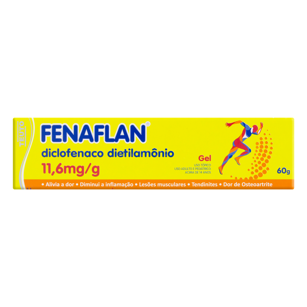 FENAFLAN 11,6MG GEL BISNAGA COM 60G