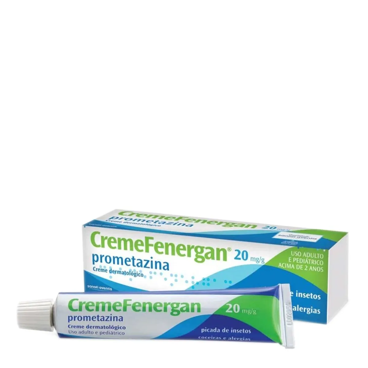 FENERGAN 20MG/G CREME DERMATOLOGICO BISNAGA COM 30G