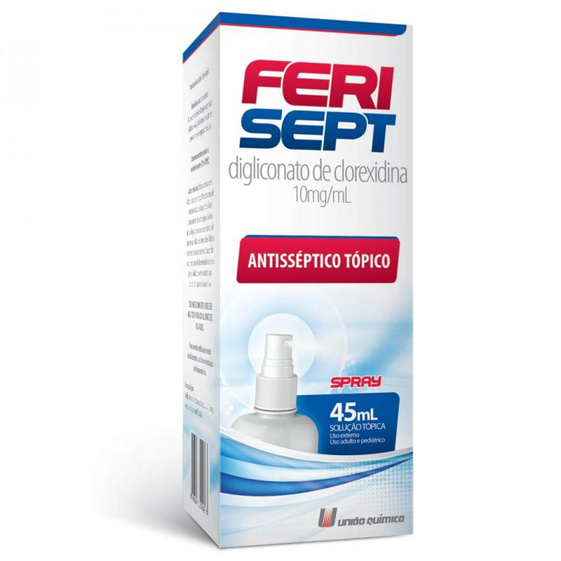 FERISEPT 10MG/ML SPRAY FRASCO COM 45ML