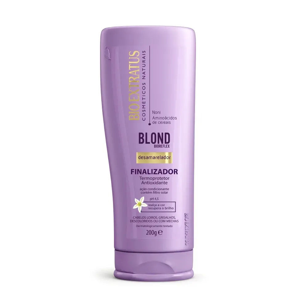 FINALIZADOR BIO EXTRATUS BLOND 200G