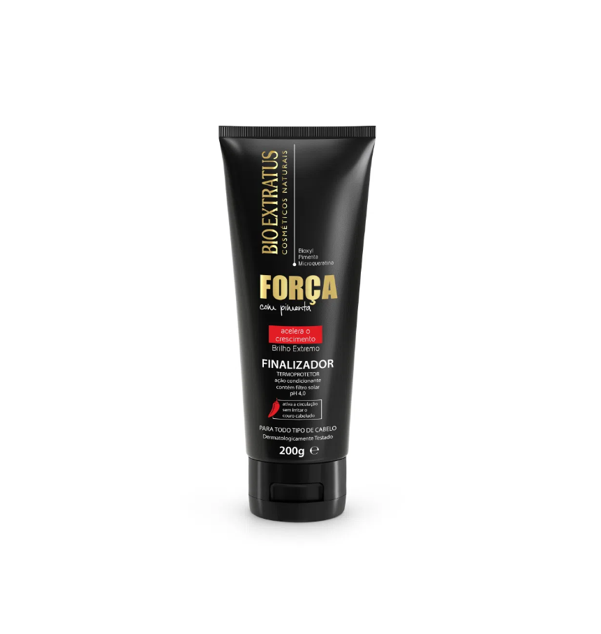 FINALIZADOR BIO EXTRATUS FORCA COM PIMENTA 200G