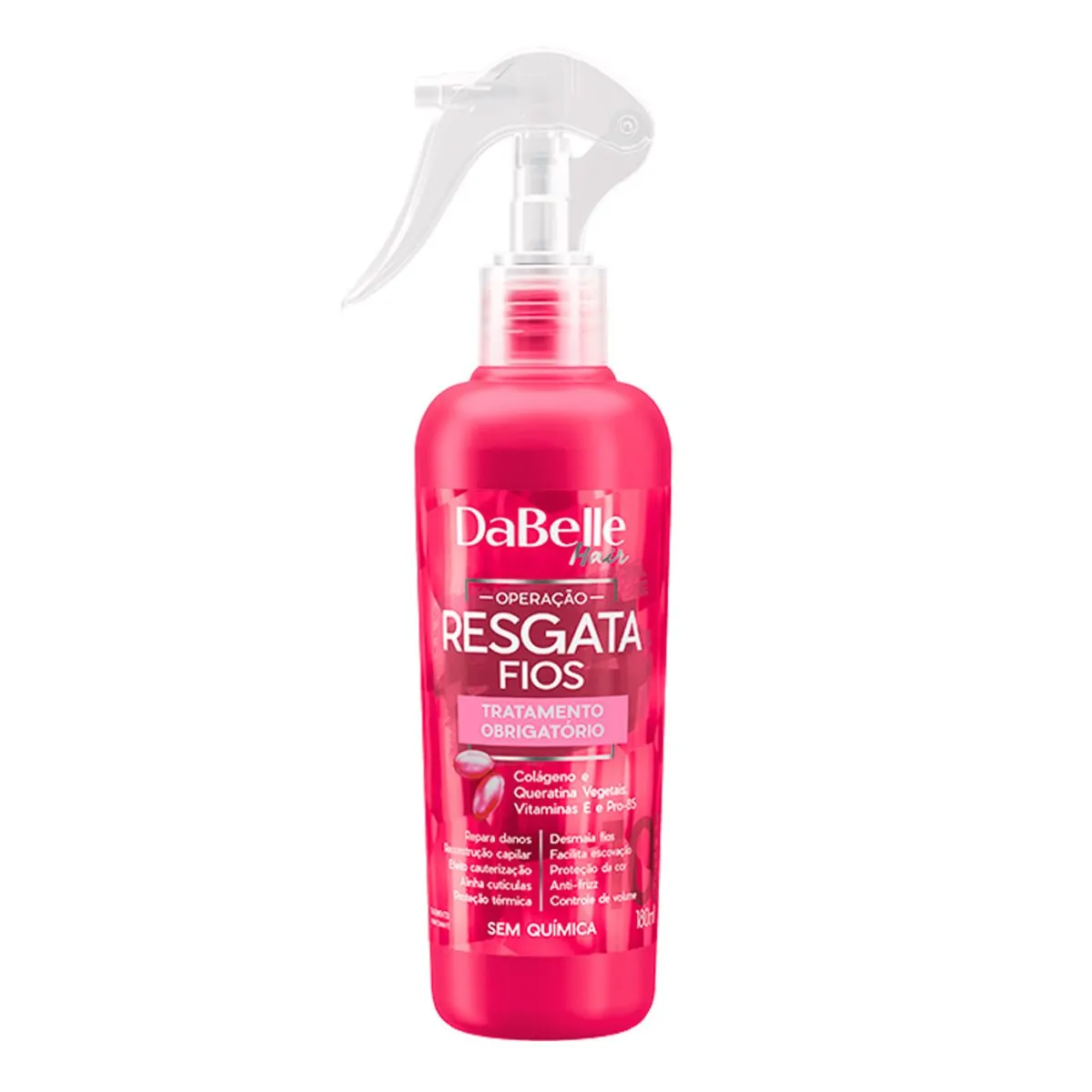 FINALIZADOR DABELLE RESGATA FIOS 180ML