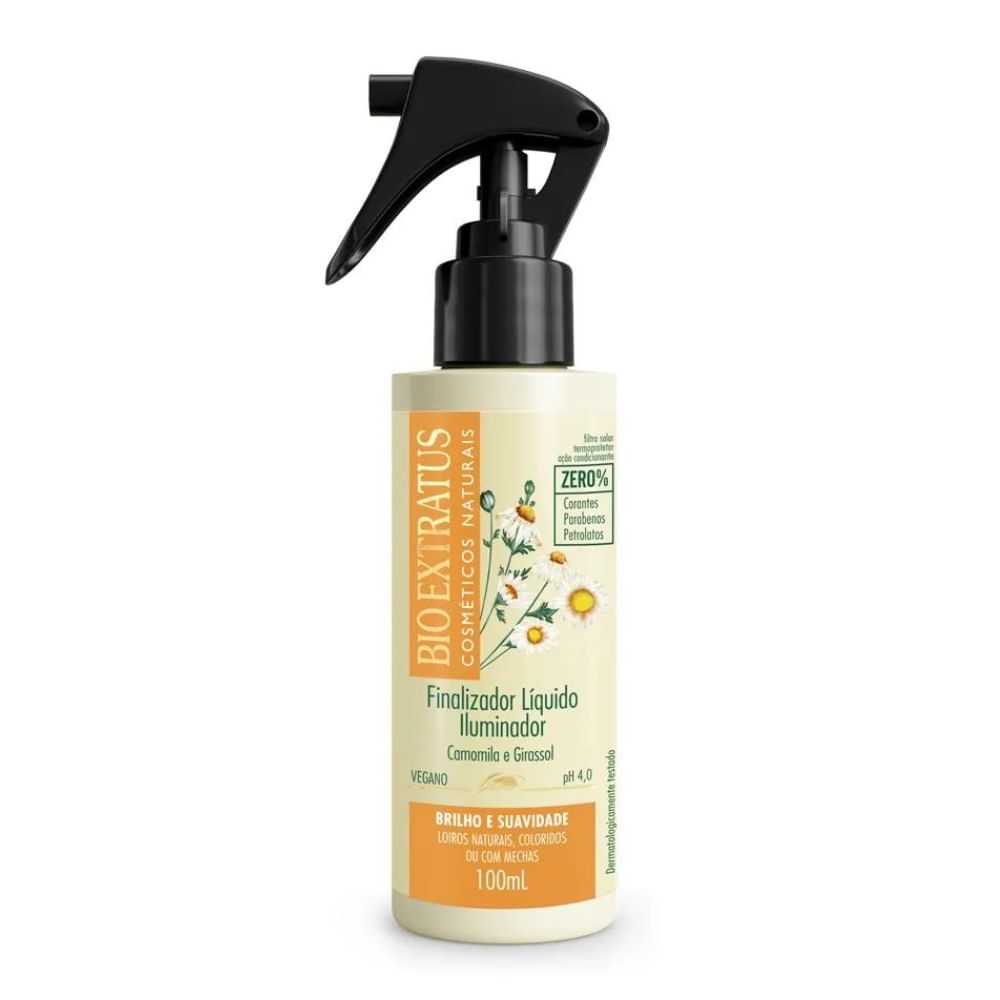 FINALIZADOR SPRAY BIO EXTRATUS CAMOMILA 100ML