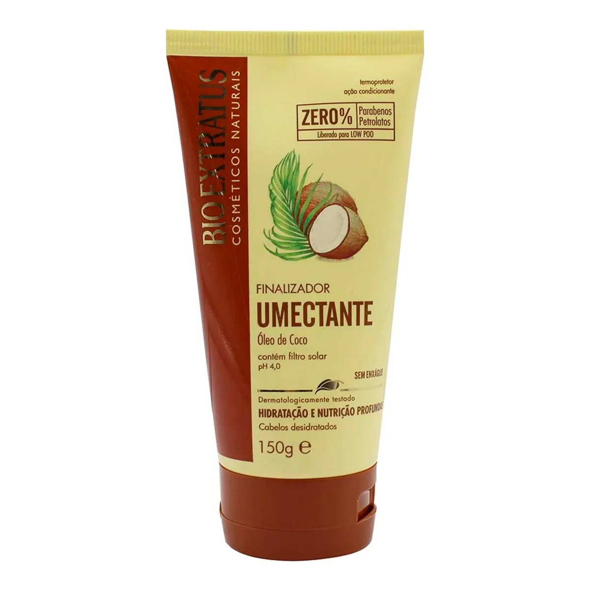 FINALIZADOR UMECTANTE BIO EXTRATUS OLEO DE COCO 150G