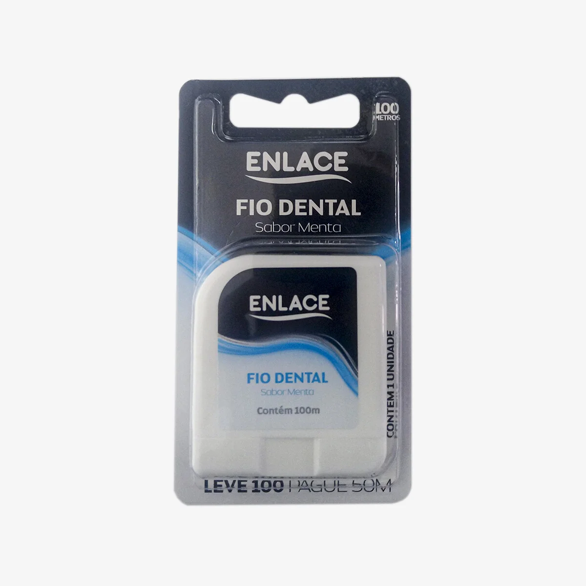 FIO DENTAL ENLACE 100M