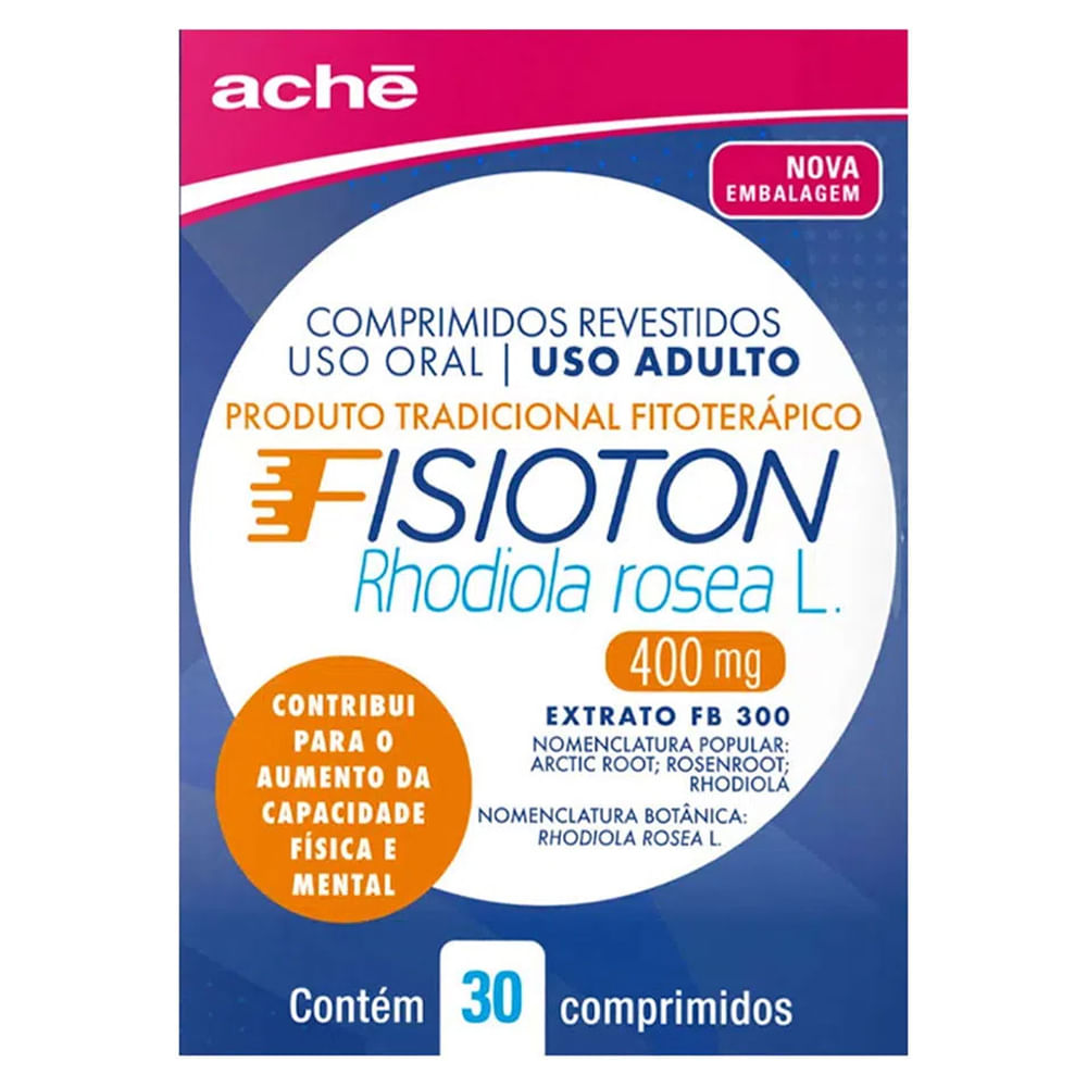 Thumbnail de FISIOTON 400MG CAIXA COM 30 COMPRIMIDOS REVESTIDOS