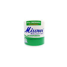 FITA MICROPOROSA BRANCA 5,0CM X 4,5M