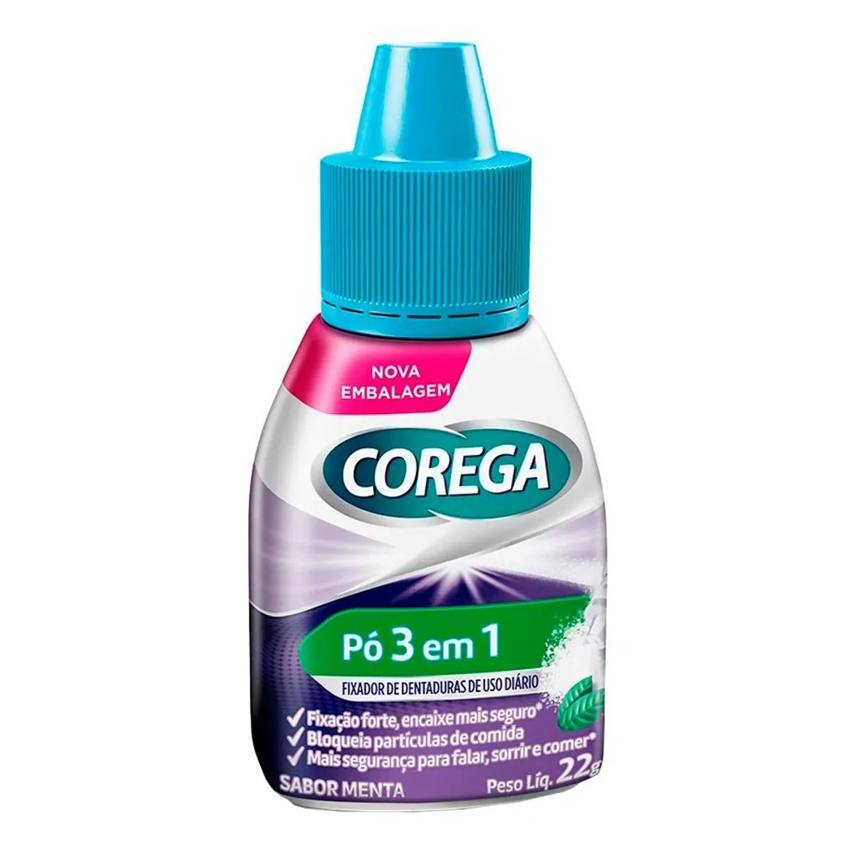 FIXADOR DE DENTADURA COREGA PO 22G