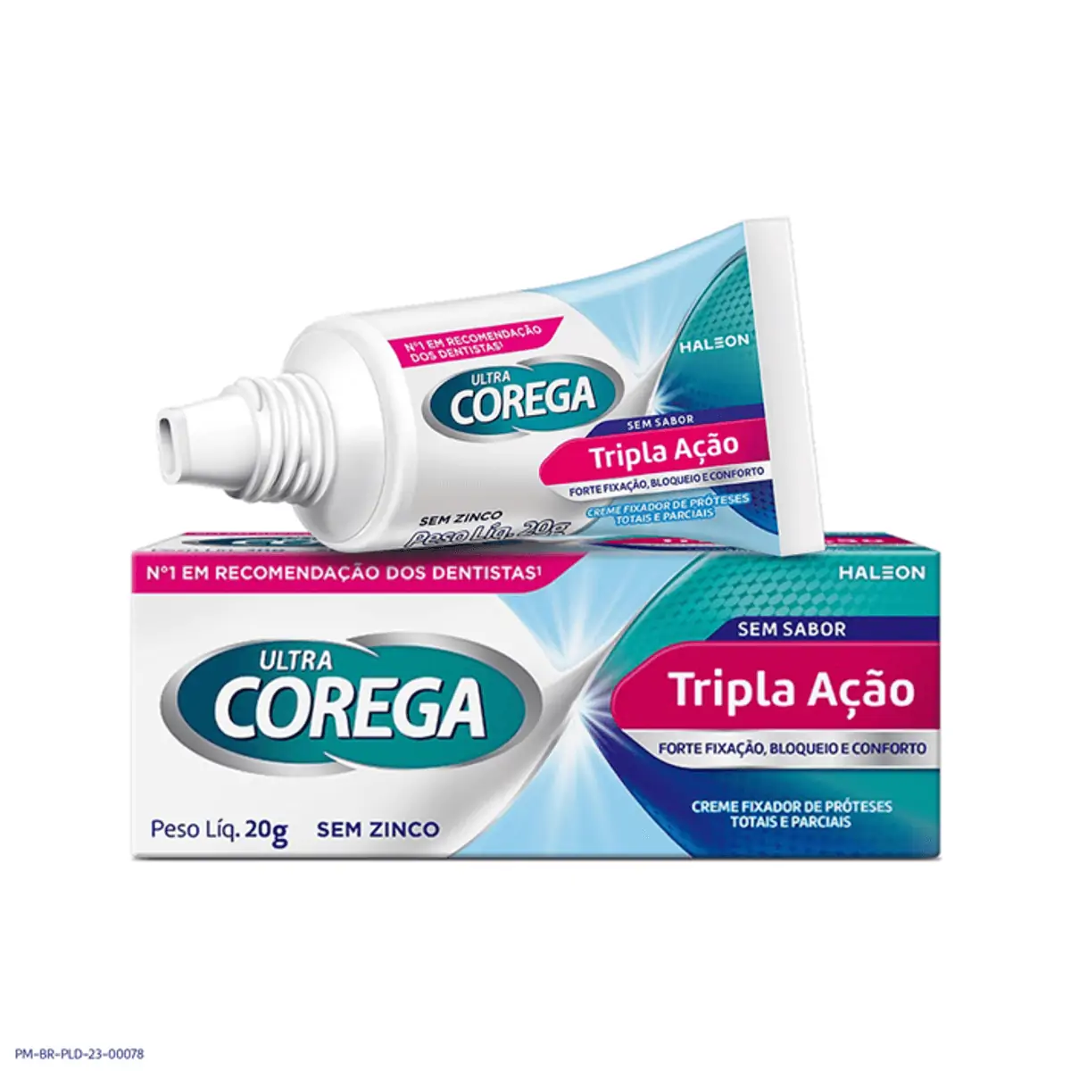FIXADOR DE DENTADURA COREGA ULTRA CREME 20G
